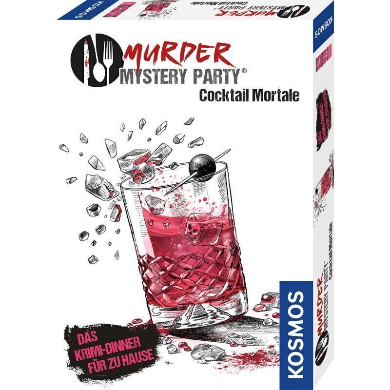 Murder Mystery Party - Cocktail Mortale
