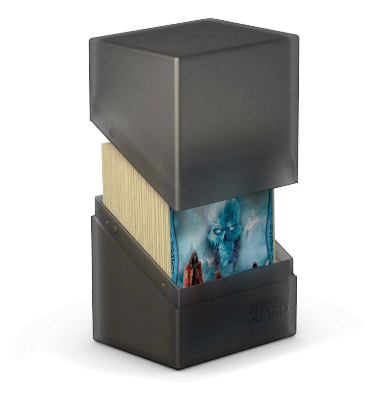 Ultimate Guard Boulder Deck Case 80 Standard Size Onyx 3