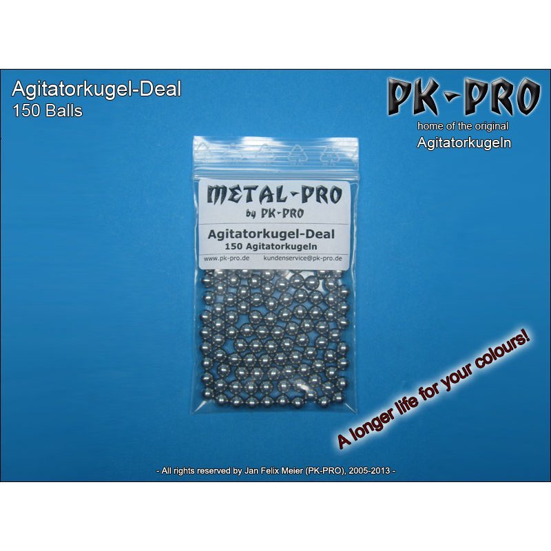 Pk Agitatorkugel Deal 150 1