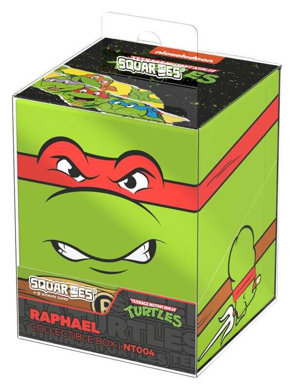 Squaroe - Teenage Mutant Ninja Turtles™ 004 - Raphael