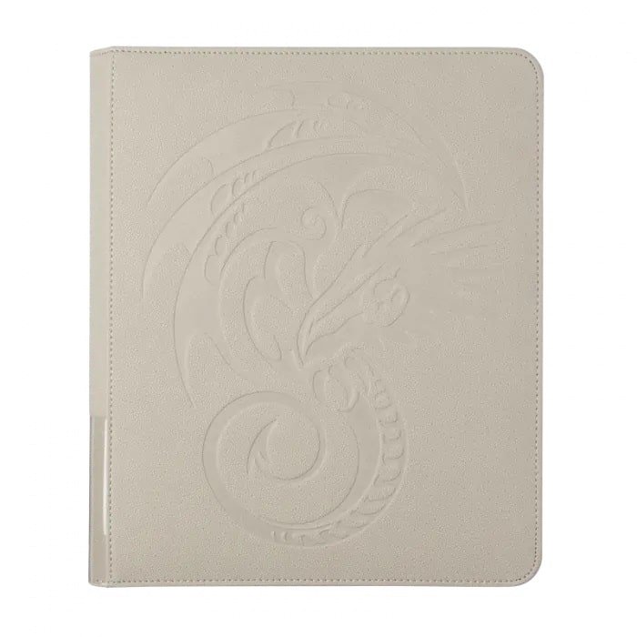 Card Codex Zipster Binder Regular Ashen White 1