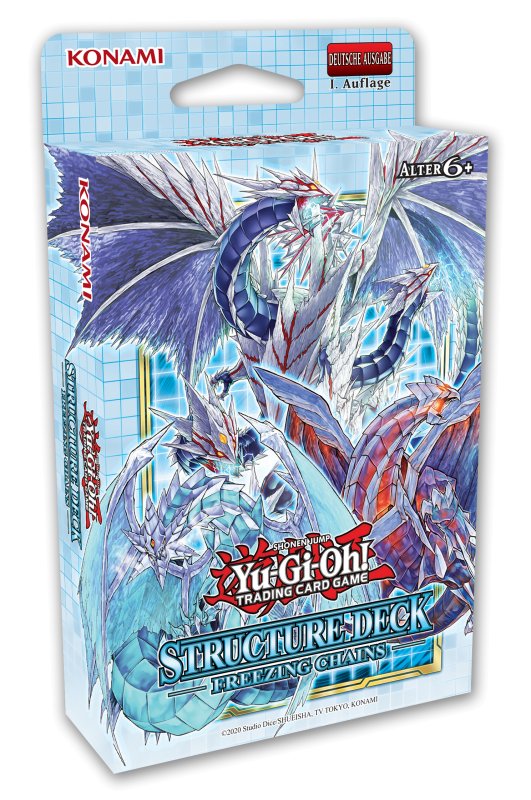 Yugioh Structure Deck Freezing Chains De