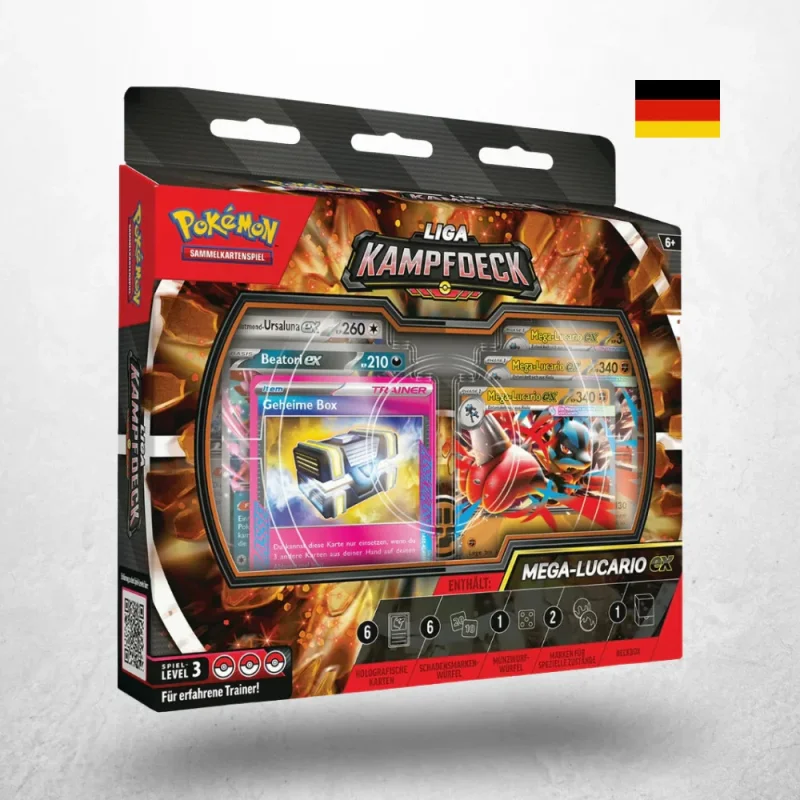 Pokemon - Liga Kampfdeck Mega-Lucario ex (DEU)