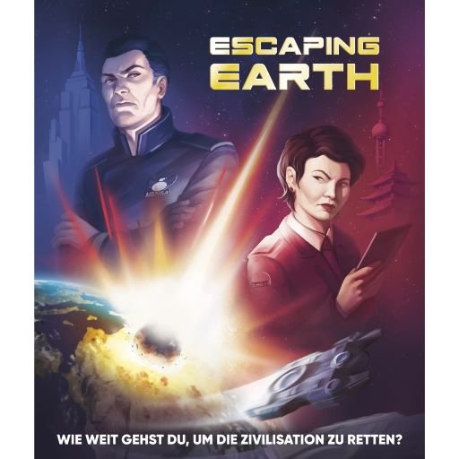 Escaping Earth 10