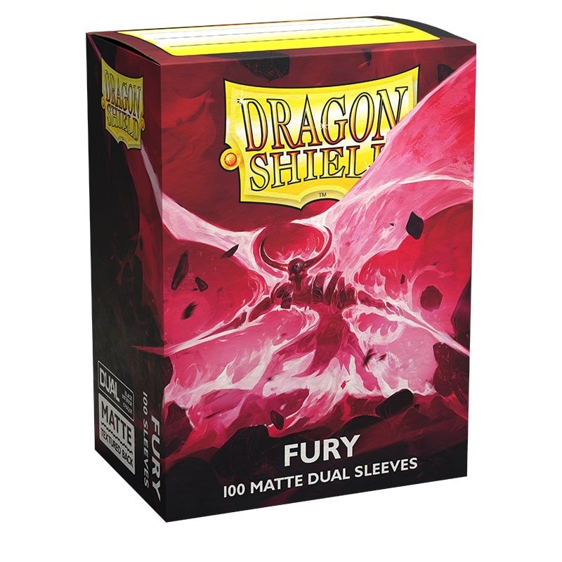 Dragon Shield Matte Dual Fury 100 1