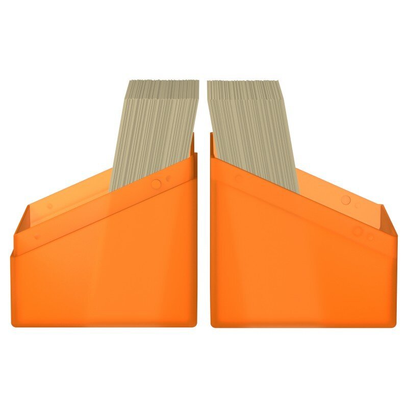 Ultimate Guard Boulder Deck Case 100 Standardgroesse Poppy Topaz 5