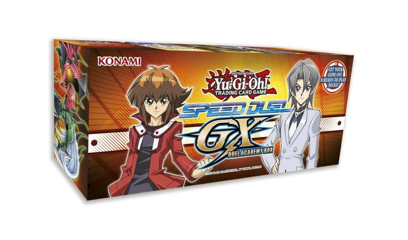 Speed Duel Box Gx Duel Academy Box Eng 1