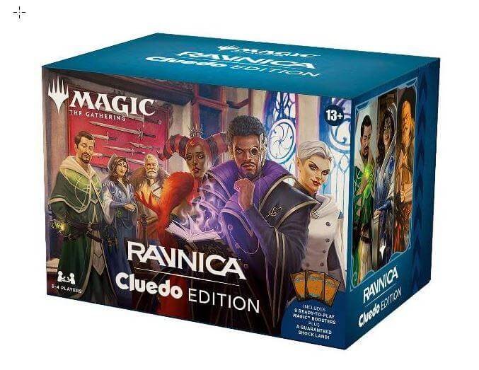 Magic The Gathering Ravnica Cluedo Edition Eng