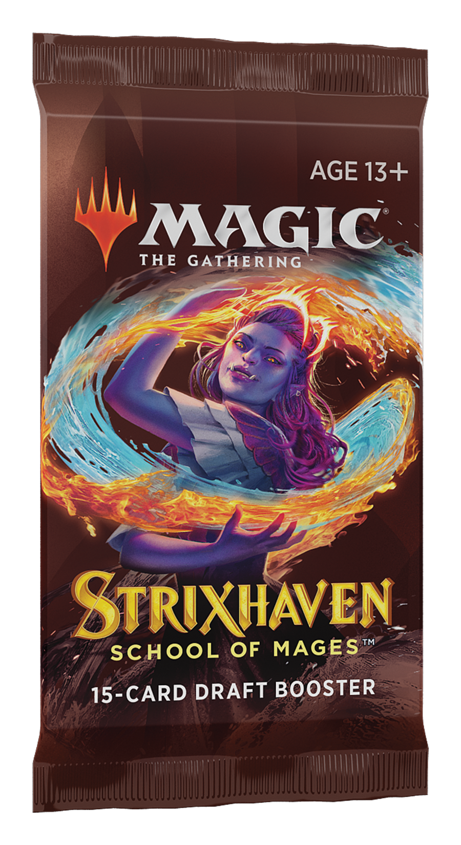 Draft Booster 02 Strixhaven Magic Englisch English