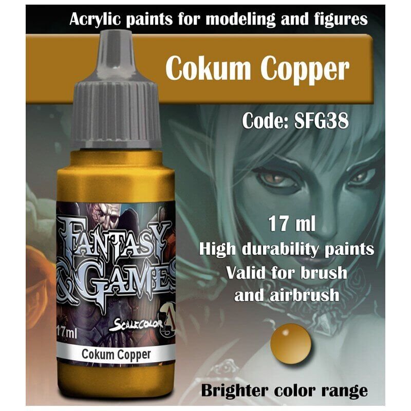 Scale Color Cokum Copper 17 Ml 1 1