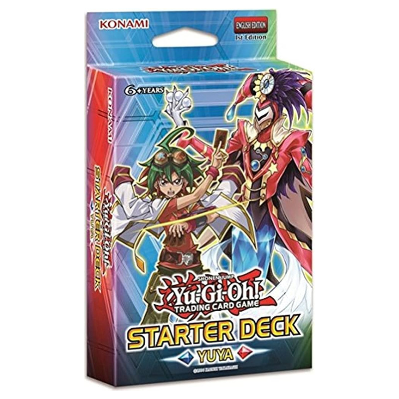 Yu-Gi-Oh! Starter Deck:Yuya (DEU) - DIFF