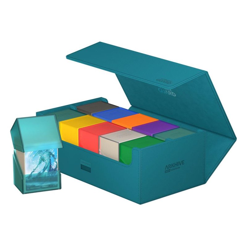 Ug Arkhive 800 Xenoskin Monocolor Petrolblau 5