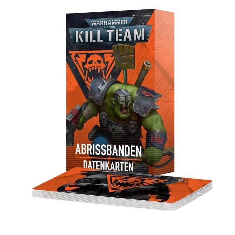 Datenkarten: Abrissbanden (Deutsch) (103-95)