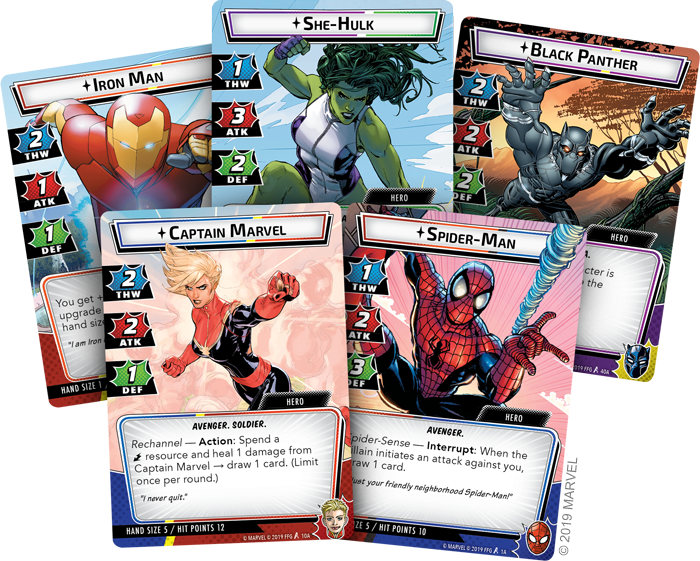 Ffgd2900 Marvel Champions The Card Game Grundspiel De 4