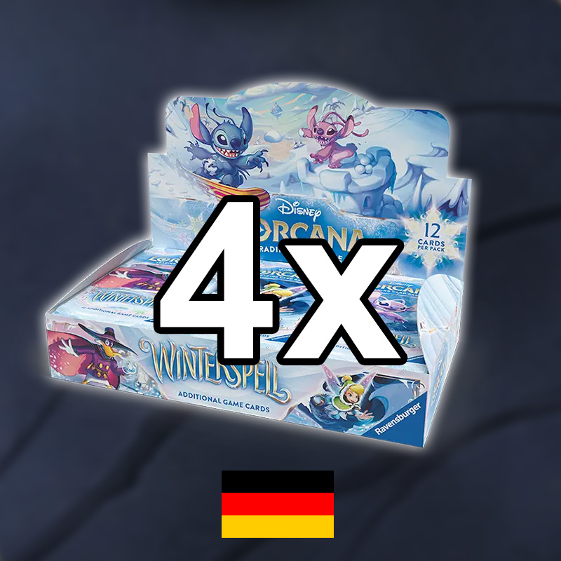 Disney Lorcana - Winterzauber - Booster Display Case (De)