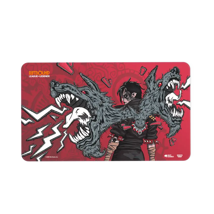 Riftbound: League of Legends TCG - Unleashed Playmat 1: Vi, Piltover Enforcer