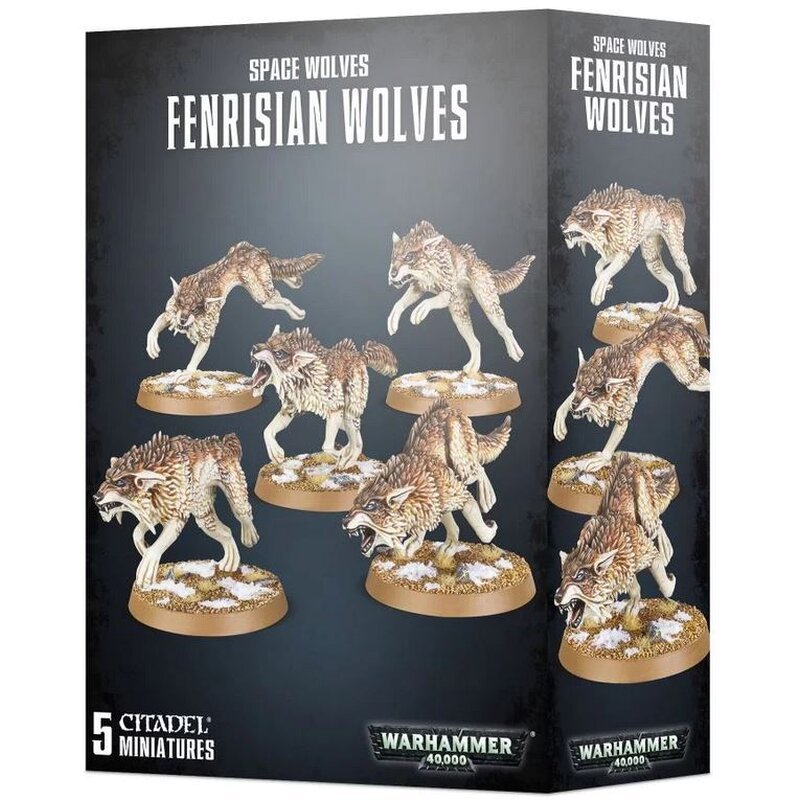 Space Wolves Fenrisian Wolves 53 10