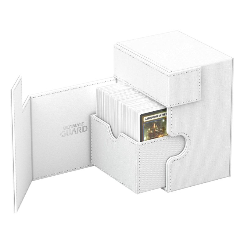 Ultimate Guard Flipntray 133 Xenoskin Weiss 4