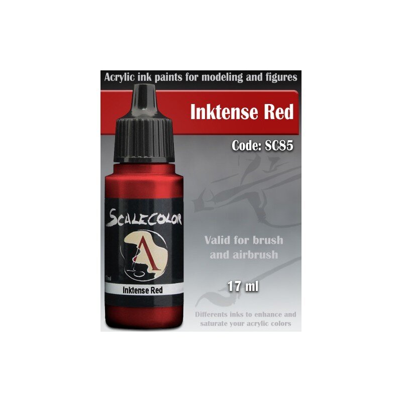 Scale Color Inktense Red 17 Ml