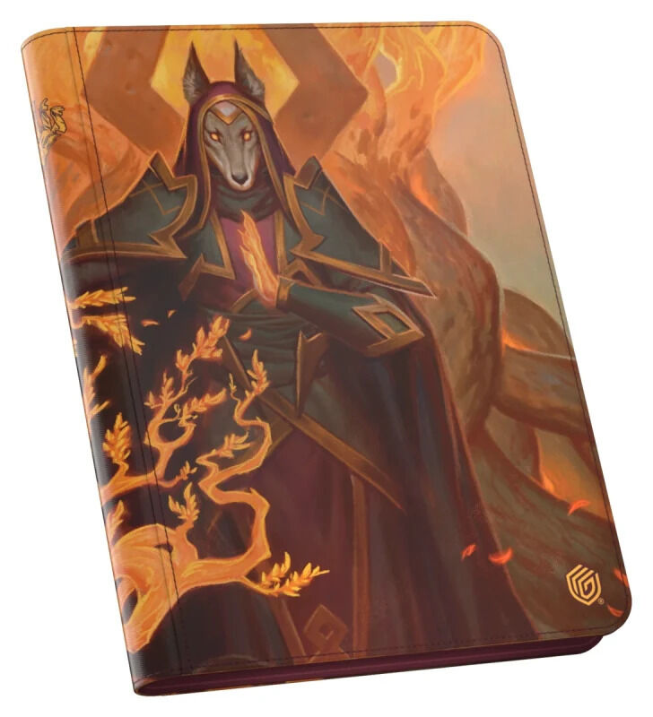 Zipfolio 360 Xenoskin Magic: The Gathering "Tarkir: Dragonstorm" - Abzan Devotee