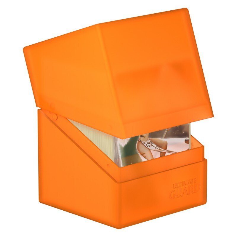 Ultimate Guard Boulder Deck Case 100 Standardgroesse Poppy Topaz 3