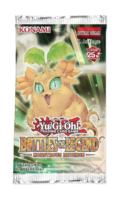 Ygo Battles Of Legend Monstrous Revenge Booster Deu 20