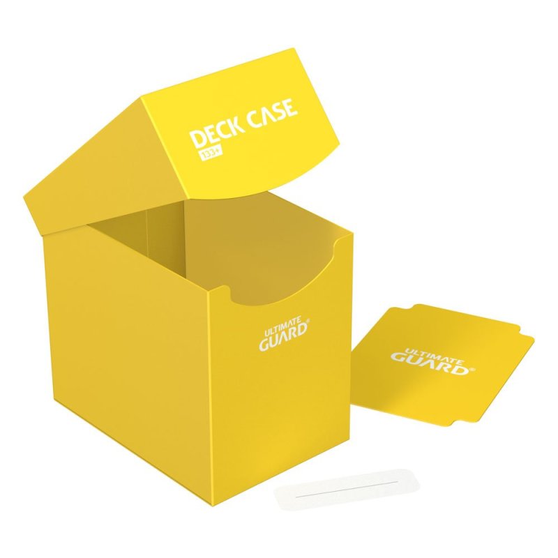Ultimate Guard Deck Case 133 Standardgroesse Gelb 3