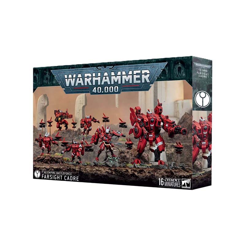 T'AU EMPIRE: WEITSICHT-KADER (71-56)