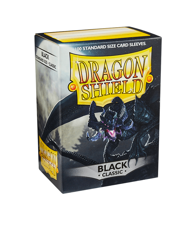 Dragon Shield Classic Black 1 1