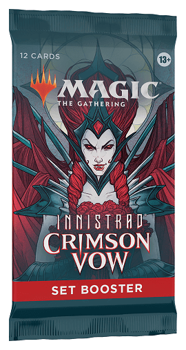 Set Booster Crimson Vow Englisch 1