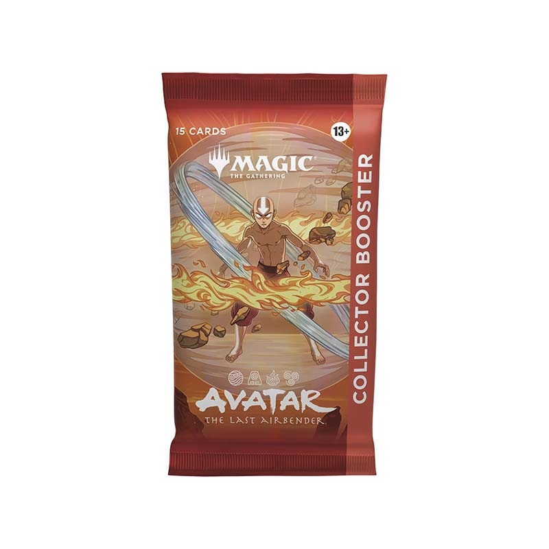 Avatar - Der Herr der Elemente: Collector Booster (EN)