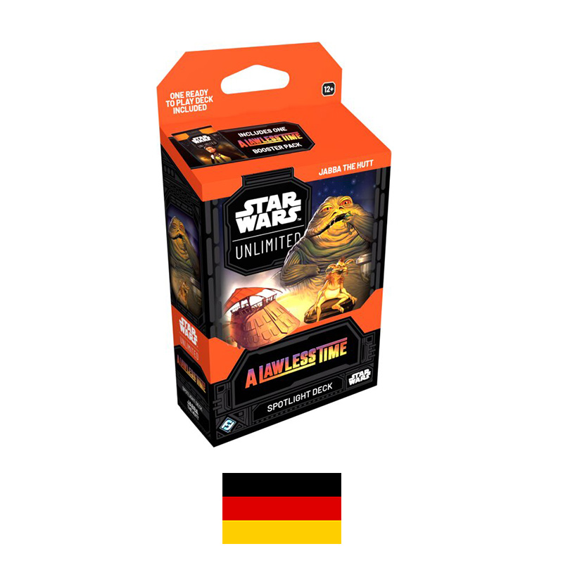 Star Wars: Unlimited – A Lawless Time (Spotlight Deck Jaba) DE