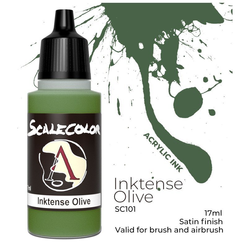 Scale Color Inktense Olive 17 Ml