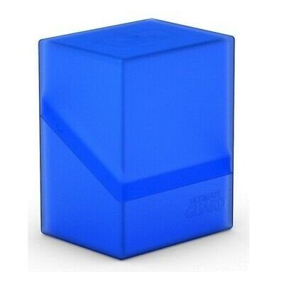 Ultimate Guard Boulder Deck Case 80 Standard Size Sapphire 2