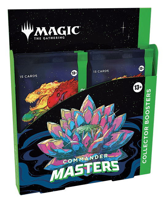 Collector Display Commander Masters Englisch