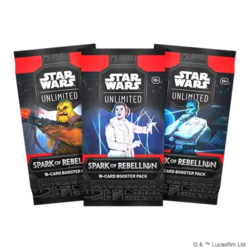 Star Wars Unlimited Spark Of Rebellion Booster Eng
