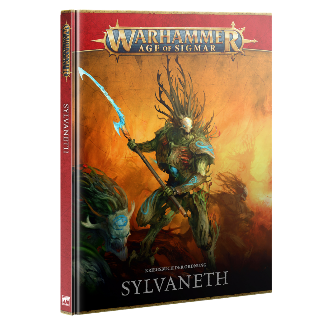 KRIEGSBUCH: SYLVANETH (DEUTSCH) (92-01)