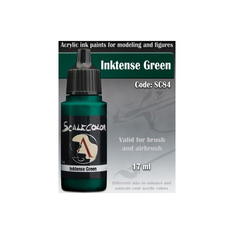 Scale Color Inktense Green 17 Ml