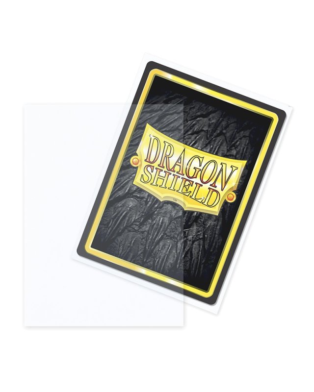 Outer Sleeves Matte Clear 100 20