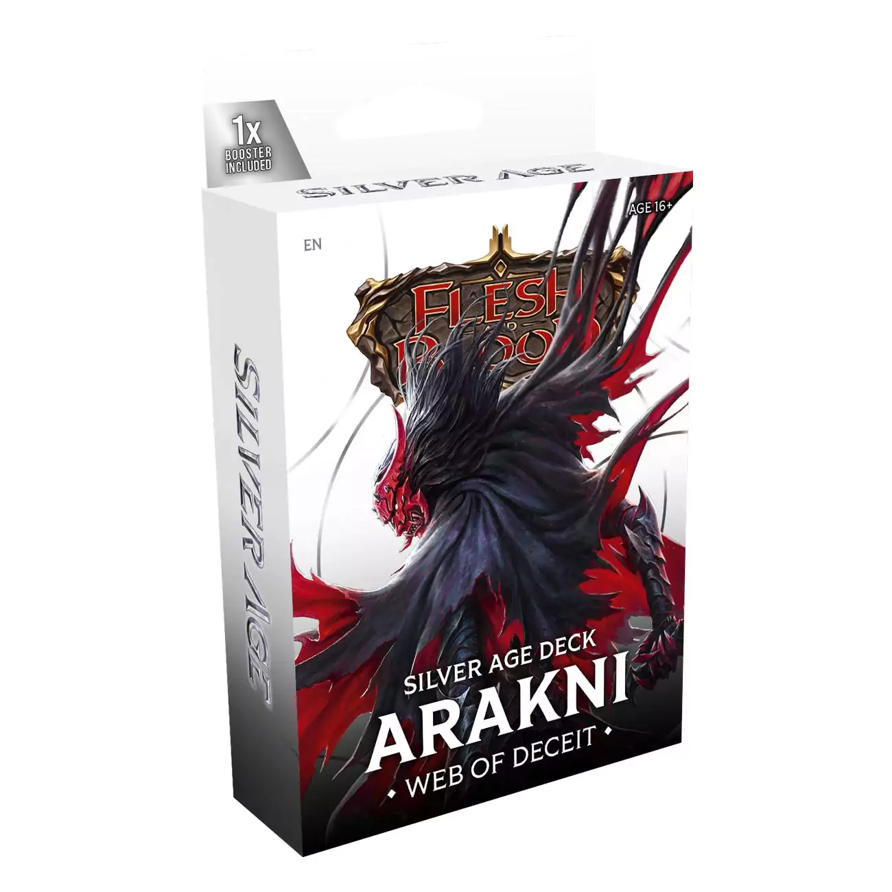 Flesh & Blood TCG -  Silver Age: Chapter 2 Deck - Arakni EN