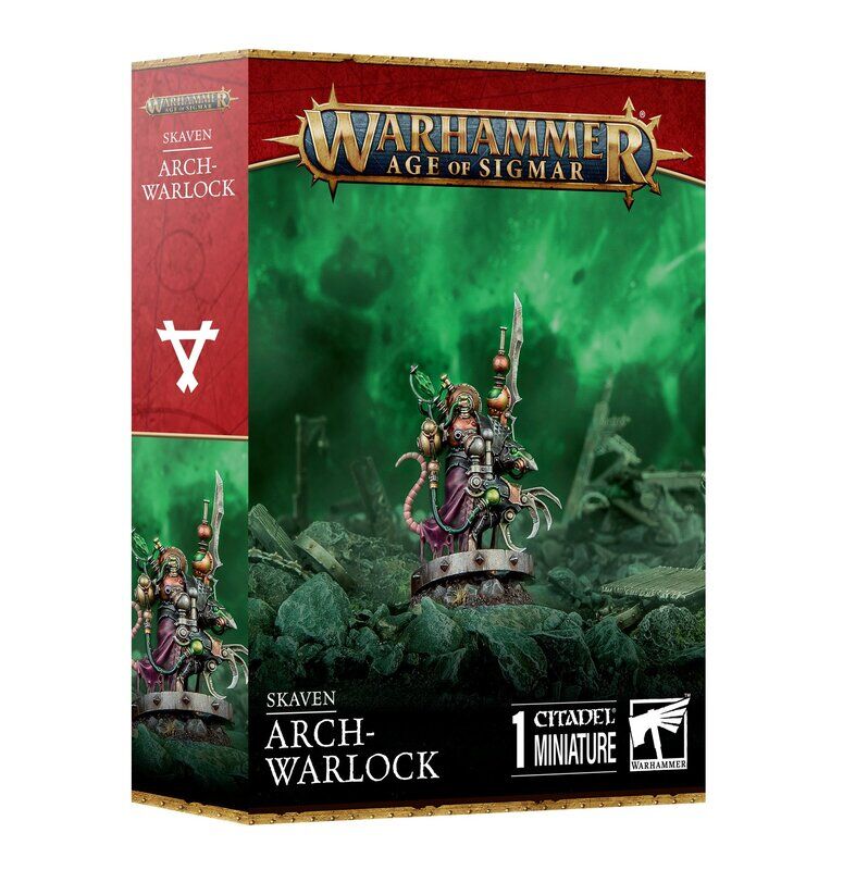 Skaven: Arch-Warlock (90-48)