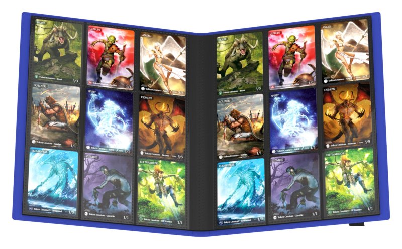 Ultimate Guard 9 Pocket Felxxfolio Blau Blue 2