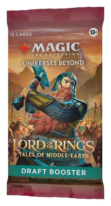Mtg Lotr Tales Of Middle Earth Draft Booster Eng 10