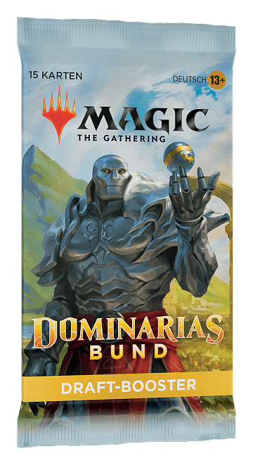 Draft Booster Magic Dominarias Bund Deutsch