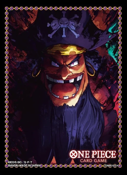 One Piece - Official Sleeves - Limited Edition Vol. 3 - Marshall.D.Teach (70 Stück)