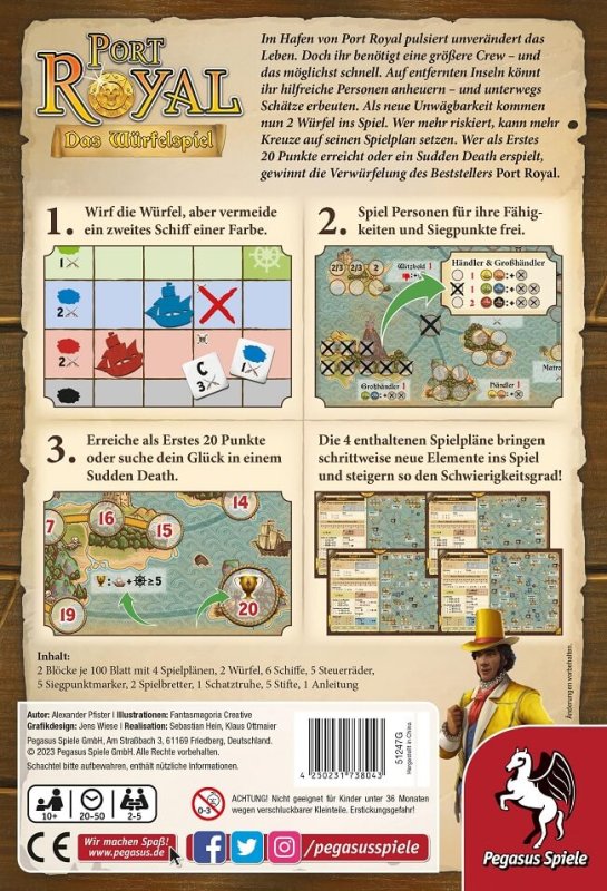 Port Royal Das Wuerfelspiel 2