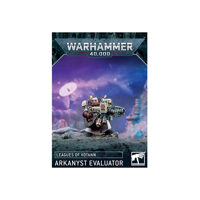 Leagues of Votann: Arkanyst-Gutachter (69-21)