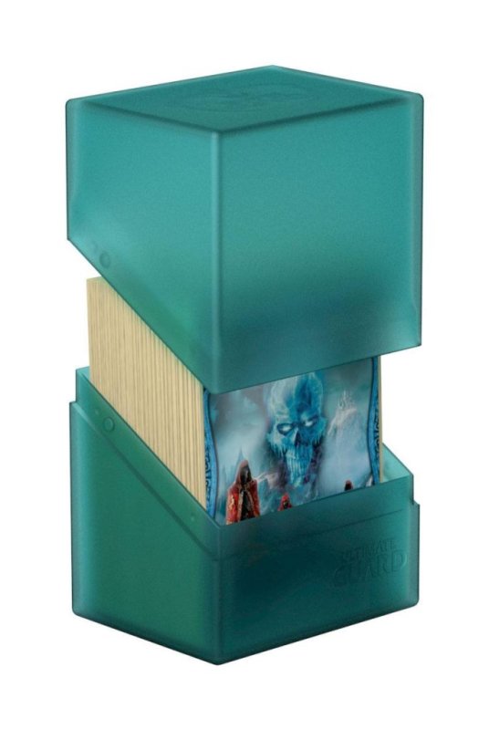 Ultimate Guard Boulder Deck Case 80 Standard Size Malachit 3