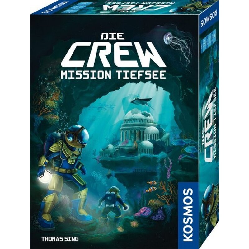 Die Crew Mission Tiefsee De