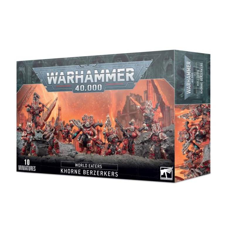 Khorne Berserker Der World Eaters 43 10 10